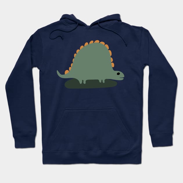 Dinosaur cute cartoon design funny character Hoodie by Tjstudio